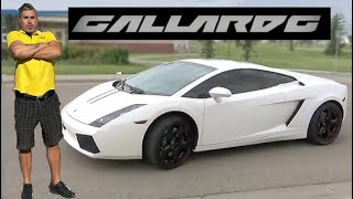 LAMBORGHINI GALLARDO REVIEW  A Truly Affordable Supercar [upl. by Bently]