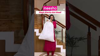 Wow 😳 Huge kurta set haul 😍 Meesho Mega sale kurta anarkalikurtis anarkali meesho fypviral [upl. by Airdua]