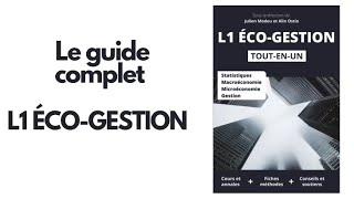 COURS L1 ÉCOGESTION  LE GUIDE DE RÉFÉRENCE POUR RÉUSSIR LA L1 ÉCOGESTION [upl. by Nekial]