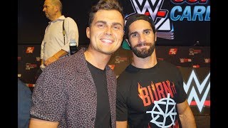 Seth Rollins Looks Back At Cashing In At WrestleMania amp Rebuilding The Shield [upl. by Alleahcim]