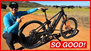 Beyond Stock 2023 Orbea Wild M20 Review  Owners Customizations Ride Analysis and More [upl. by Waddle]