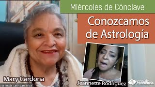 Conozcamos de astrología 🔴 LIVE  Mary Cardona amp Jeannette Rodríguez Invitada [upl. by Buschi671]