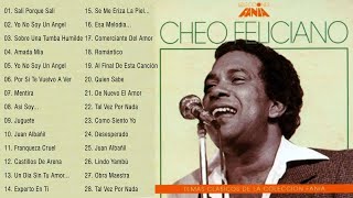 Cheo Feliciano Sus 30 Grandes Exitos Boleros Inolvidable De Cheo Feliciano [upl. by Jewel]