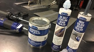 Tips amp Tricks for Applying Different Types of Seam Sealers to Your Car  Eastwood [upl. by Candless50]