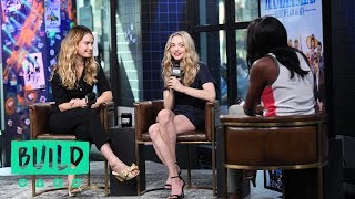 Amanda Seyfried And Lily James Chat About quotMamma Mia Here We Go Againquot With Our PreShow The BUIL [upl. by Nyrmak]