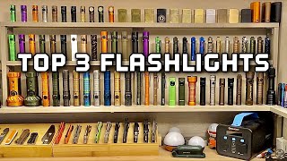 What are the best 3 EDC flashlights i use everyday in mid 2023 from Olight [upl. by Marasco]