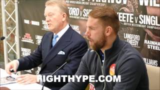 BILLY JOE SAUNDERS CLAIMS GOLOVKIN AVOIDED WARD ON PURPOSE DEMANDS DECEMBER UNIFICATION [upl. by Krahling541]