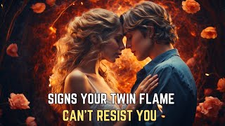 7 Signs Your Twin Flame Feels Strongly For You ❤️ [upl. by Adia]