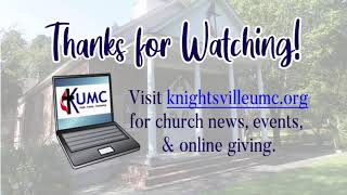 12182022 Knightsville UMC  Contemporary Service [upl. by Kcirdnekal]