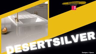 Time for New Worktops Choose Silestone Desert Silver Make One Stop for the Best Quartz [upl. by Eimar]