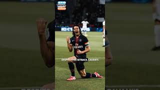 quotEdinson Cavanis Journey from Rejections to being Top StrikerquotEdinsonCavani PSG Football [upl. by Seys]