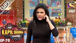 Shweta Singh Live from the Stage  The Kapil Sharma Show – 31st Dec 2016 [upl. by Inalel]