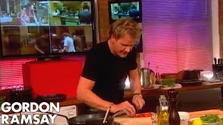 Salsa with Chris Moyles  Gordon Ramsay [upl. by Gable]