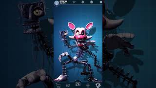 Mangle FNaF Workshop Animation [upl. by Currey]