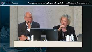 EHRA Congress 2024 Taking the unwavering legacy of cryoballoon ablation to the next level [upl. by Ramey347]