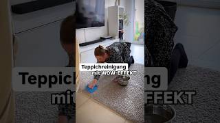 Teppichreinigung mit WOWEFFEKT [upl. by Guthrey]