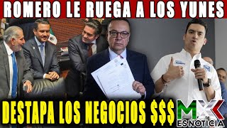 JAJAJA EN EL PAN ESTÁN LOCOS CORREN A LOS YUNES Y DESPUÉS LES RUEGAN LEMUS SE ARRODILLA [upl. by Lertnom]