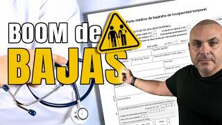 RECORD HISTÓRICO DE BAJAS LABORALES ¿QUÉ NARICES ESTÁ PASANDO EN LA UE [upl. by Notnad774]