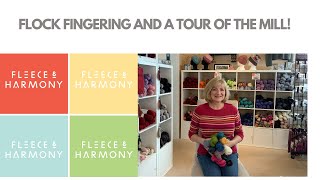 How We Make Yarn  Fleece amp Harmony Knitting Podcast Ep 72 [upl. by Loresz]