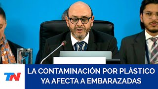 Piden acelerar las negociaciones para firmar un tratado que frene la contaminación con plástico [upl. by Swenson]