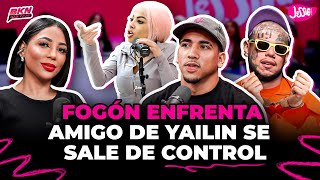 FOGÓN VS AMIGO DE YAILIN LA MÁS VIRAL  TEKASHI 69 PRESO NUEVAMENTE POR VI0L4R LIBERTAD CONDICIONAL [upl. by Attemaj908]