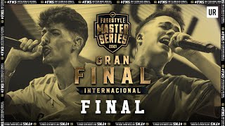 TIRPA VS GAZIR  LA GRAN FINAL DE FMS INTERNACIONAL  Temporada 2021 [upl. by Hctim]