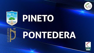 Pineto  Pontedera 41  Gli Highlights [upl. by Jacoba]