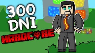 SPEEDRUNNER VS 300 DNI MINECRAFT HARDCORE [upl. by Alvira]