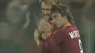 AS Roma 22 Inter 200203 [upl. by Eimmelc]