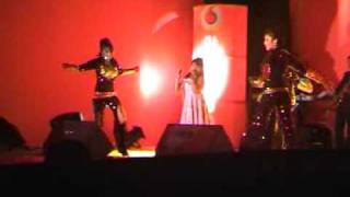 Sa Re Ga Ma Pa Little Champs Antara Nandy performs in Bhopal Vodafone [upl. by Gonsalve824]