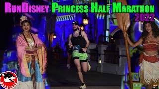 RunDisney Princess Half Marathon 2022 [upl. by Clo]