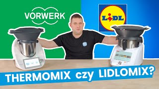 THERMOMIX czy LIDLOMIX  szczera opinia i porównanie [upl. by Sneve]