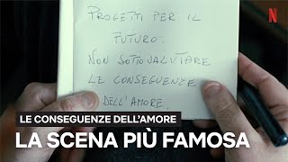 LA SCENA che ha reso IMMORTALE LE CONSEGUENZE DELLAMORE di PAOLO SORRENTINO  Netflix Italia [upl. by Savitt]