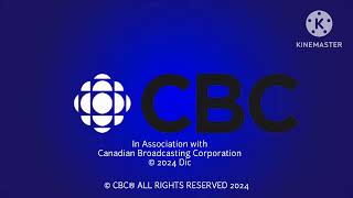 CBC Logo 2024 Present Kids Television Distribution Studios [upl. by Yelruc979]