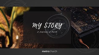 My Story  Dr Robi Sonderegger  metrochurchonline [upl. by Letnoj]