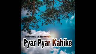 Pyar Pyar Kahike K Dil Moy Lagaye Lelo  New Nagpuri LoFi Song 2024  Slowed x Reverd [upl. by Yesdnik78]