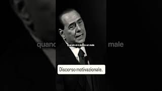 Discorso motivazionale Silvio Berlusconi motivazione [upl. by Franzen]