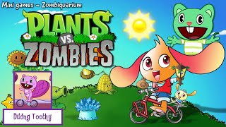 Plants VS Zombies  Mini games  Zombiquarium [upl. by Namso]