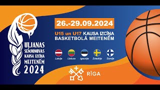 Uļjanas Semjonovas Kausa izcīņa basketbolā  atklāšanas parāde [upl. by Saloma]