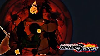 Using Master And Tough Medicine With Madara Uchiha Build In Shinobi Striker shinobistriker anime [upl. by Rett662]