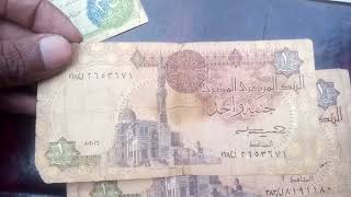 Egyptian All Currency Bank Notes [upl. by Rednave]