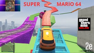 GTA ONLINE PARKOUR SUPER MARIO 64 GAMEPLAY CANIS CASTIGATOR WELTIGATOR [upl. by Marget969]