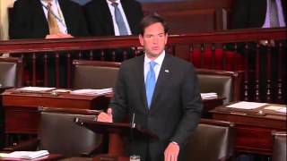 In Senate Floor Speech Rubio Opposes Iran Deal [upl. by Topping281]