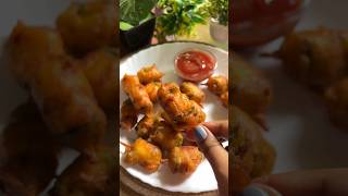 এরকম snacks 🤤 বানিয়ে খাওয়ালে যে কেউ খুশি হয়ে যাবে🤩 paneer sticks shorts snacks food cooking [upl. by Geaghan715]