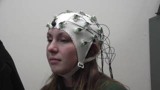 Electroencephalogram EEG Demonstration [upl. by Raybourne]