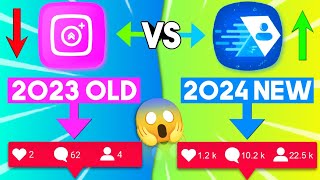 Best Instagram followers app 2024  Instagram par followers kaise babhaye  Instagram followers app [upl. by Andros]