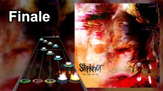 Slipknot  Finale  Guitar Chart Preview [upl. by Yl]