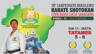 28º CAMPEONATO BRASILEIRO DE KARATE SHOTOKAN [upl. by Ynnaf]