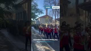 Azerbaijan Celebrates Victory Day [upl. by Rodney]