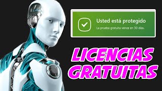 ❇️Generar y ACTIVAR Licencias ESET Nod32 ANTIVIRUS GRATIS POR 30 DIAS  LICENCIAS ORIGINALES 2024 🔥 [upl. by Zalucki]